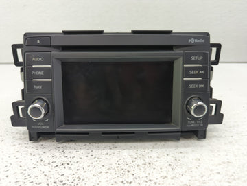 2014 Mazda 6 Radio AM FM Cd Player Receiver Replacement P/N:GJS2 66 DV0A GJS2 66 DV0B, GJS1 66 DV0B, GJS2 66 DV0C Fits OEM U