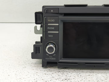 2014 Mazda 6 Radio AM FM Cd Player Receiver Replacement P/N:GJS2 66 DV0A GJS2 66 DV0B, GJS1 66 DV0B, GJS2 66 DV0C Fits OEM Used Auto Parts