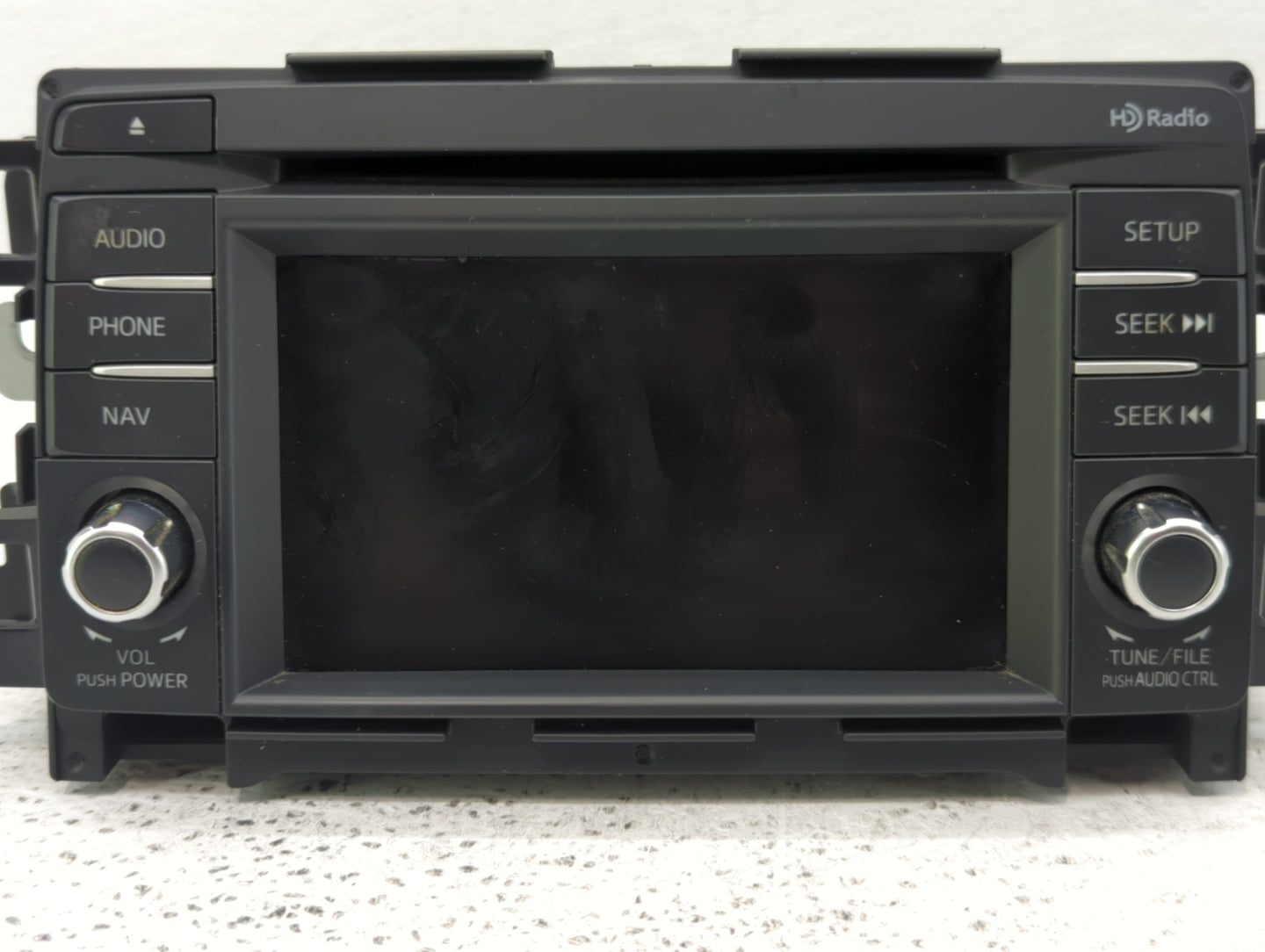 2014 Mazda 6 Radio AM FM Cd Player Receiver Replacement P/N:GJS2 66 DV0A GJS2 66 DV0B, GJS1 66 DV0B, GJS2 66 DV0C Fits OEM U