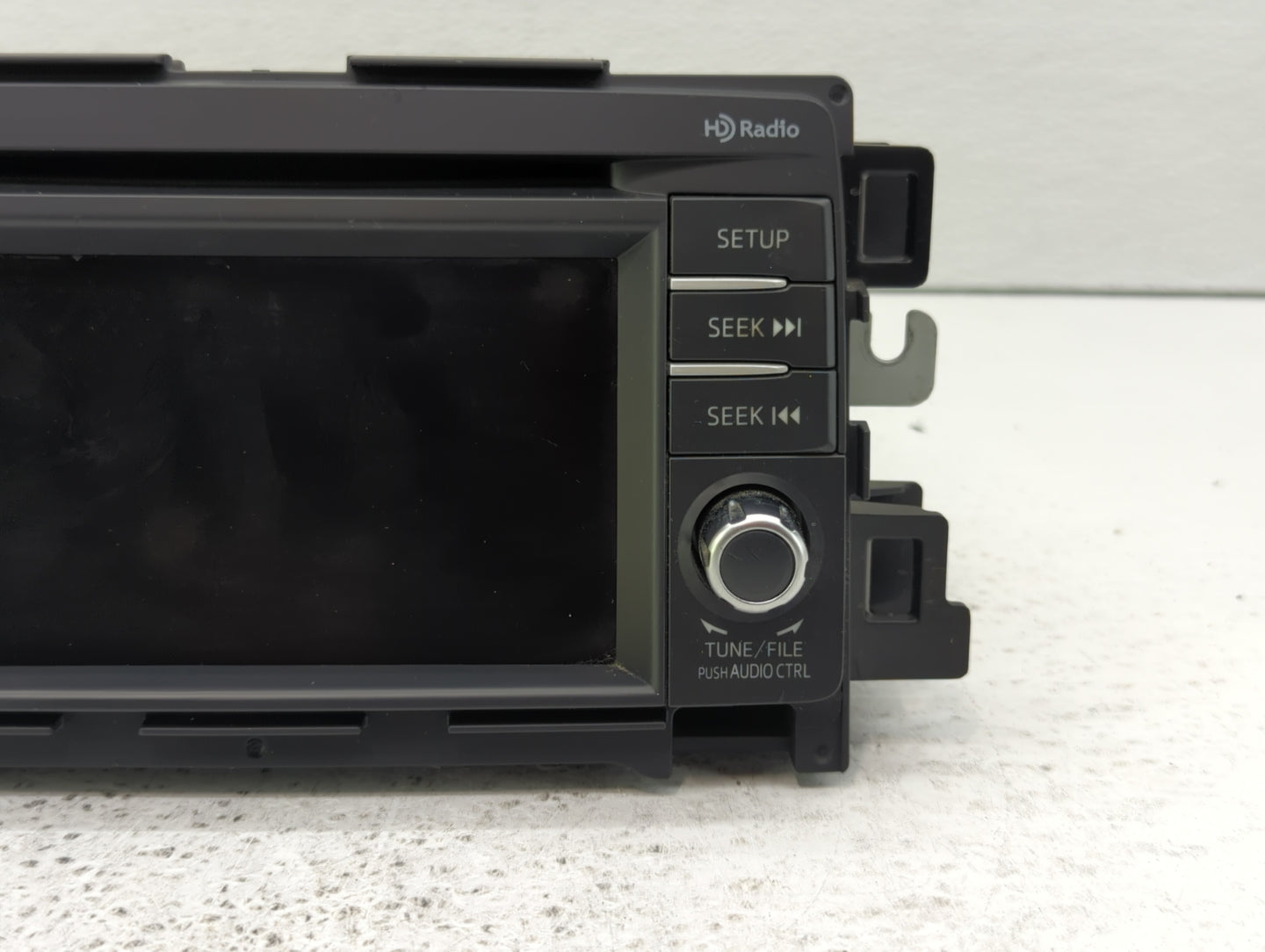 2014 Mazda 6 Radio AM FM Cd Player Receiver Replacement P/N:GJS2 66 DV0A GJS2 66 DV0B, GJS1 66 DV0B, GJS2 66 DV0C Fits OEM U