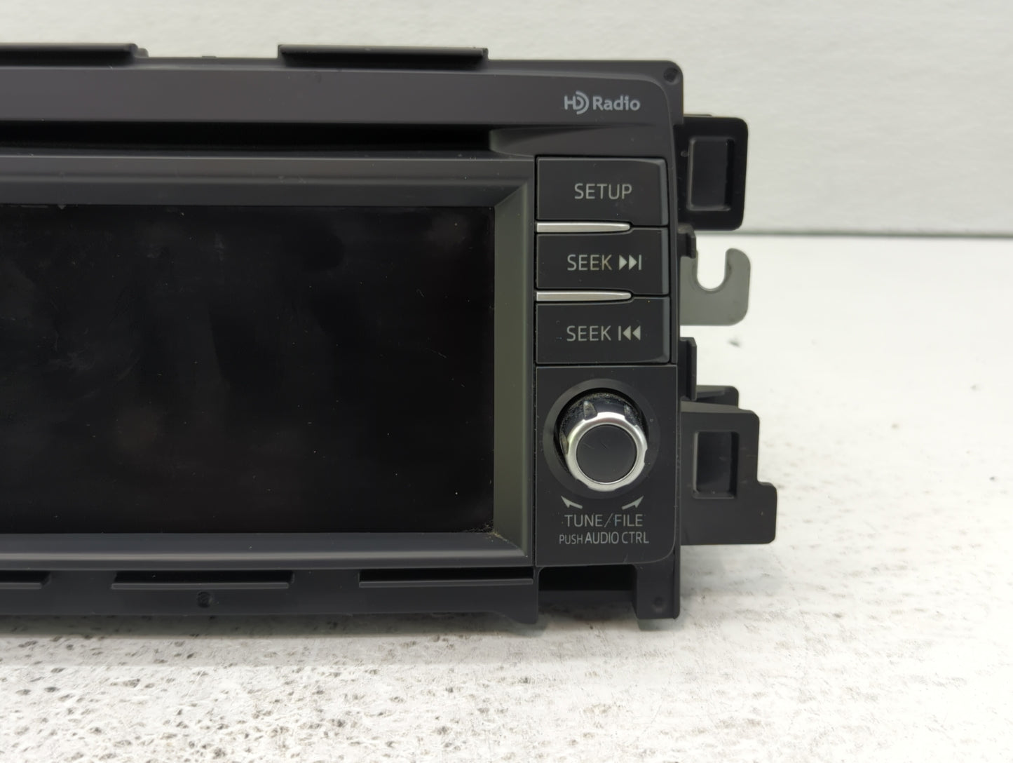 2014 Mazda 6 Radio AM FM Cd Player Receiver Replacement P/N:GJS2 66 DV0A GJS2 66 DV0B, GJS1 66 DV0B, GJS2 66 DV0C Fits OEM U