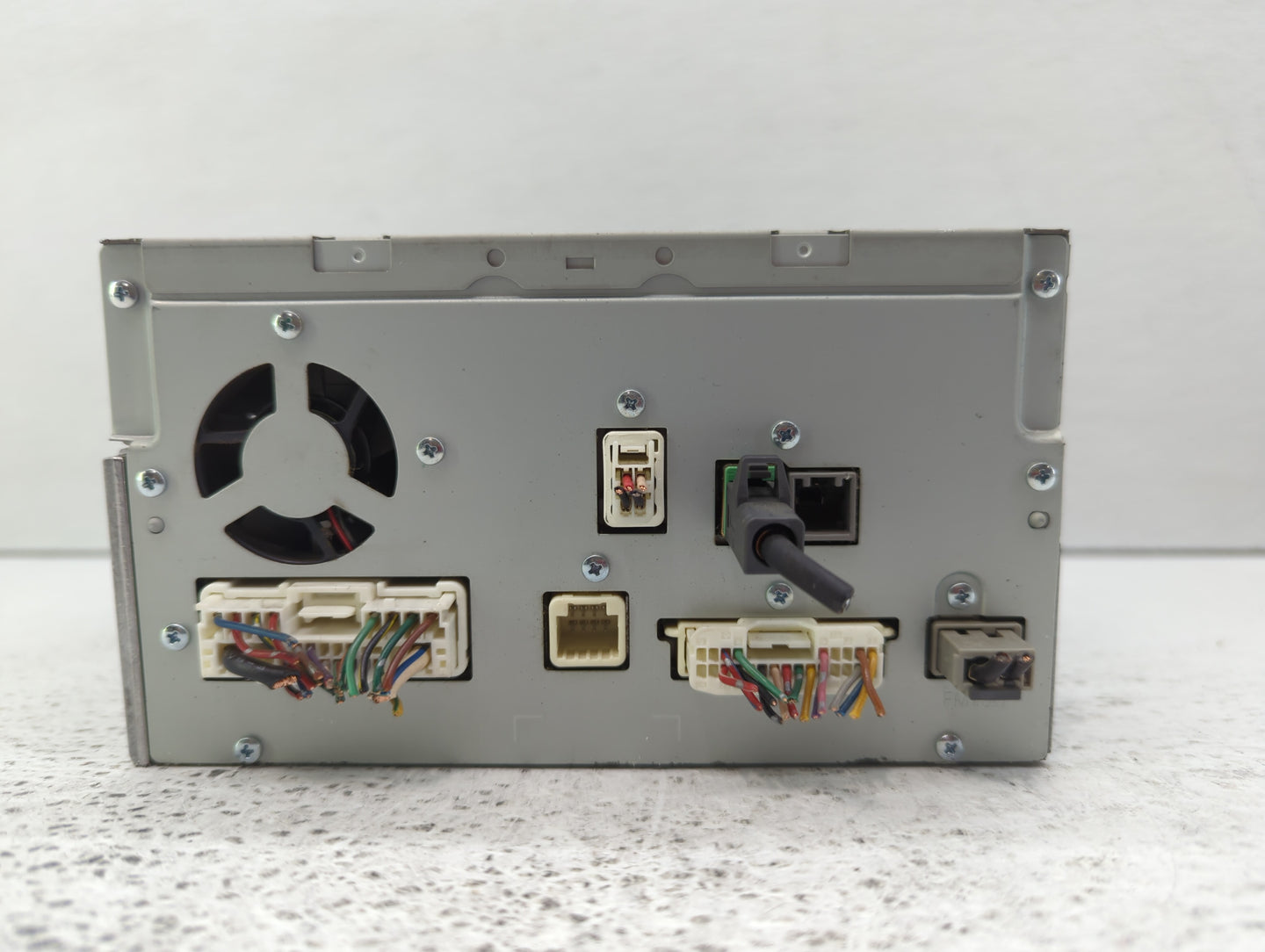 2014 Mazda 6 Radio AM FM Cd Player Receiver Replacement P/N:GJS2 66 DV0A GJS2 66 DV0B, GJS1 66 DV0B, GJS2 66 DV0C Fits OEM U