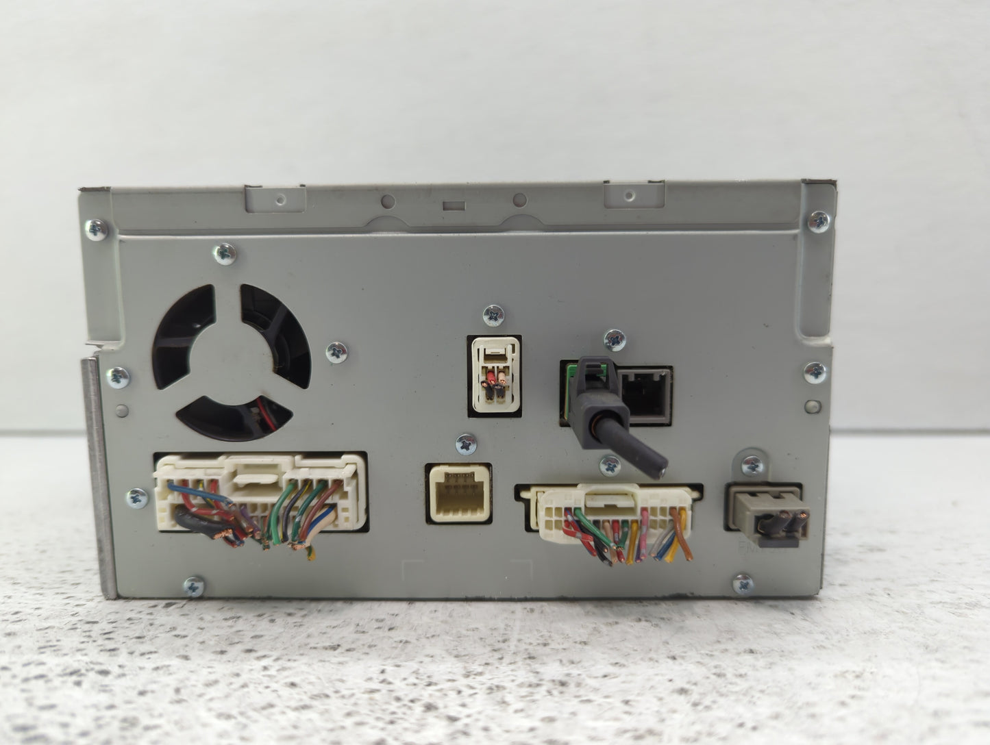2014 Mazda 6 Radio AM FM Cd Player Receiver Replacement P/N:GJS2 66 DV0A GJS2 66 DV0B, GJS1 66 DV0B, GJS2 66 DV0C Fits OEM U
