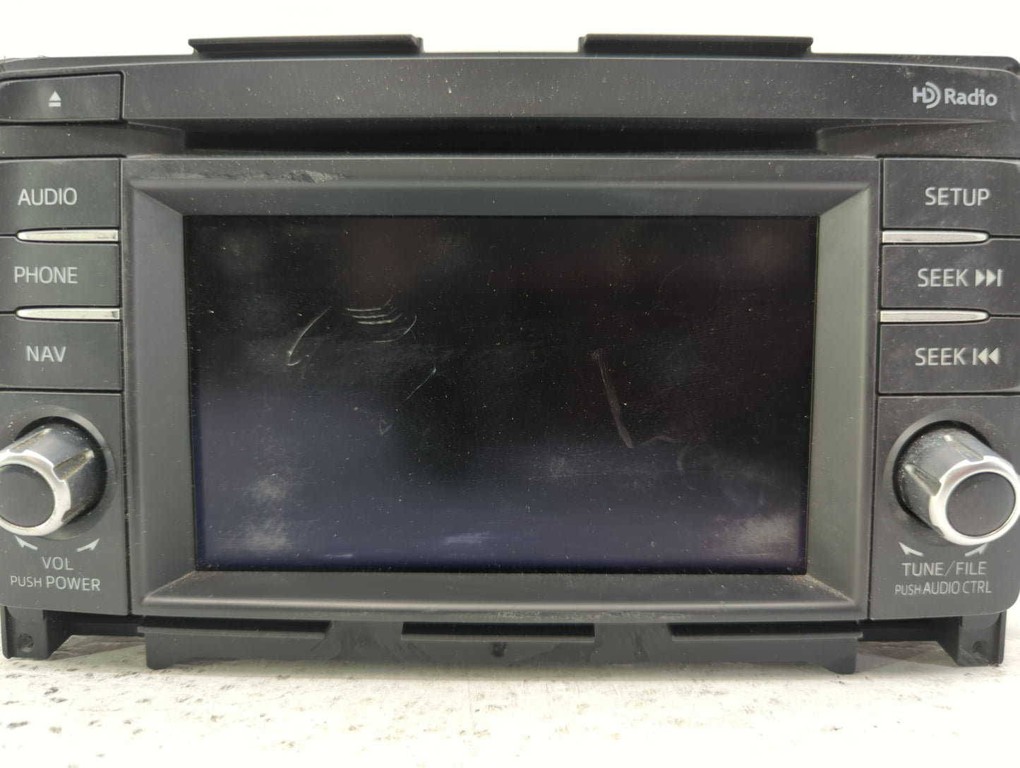 2014-2015 Mazda 6 Am Fm Cd Player Radio Receiver - Oemusedautoparts1.com