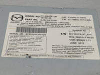 2014-2015 Mazda 6 Am Fm Cd Player Radio Receiver - Oemusedautoparts1.com