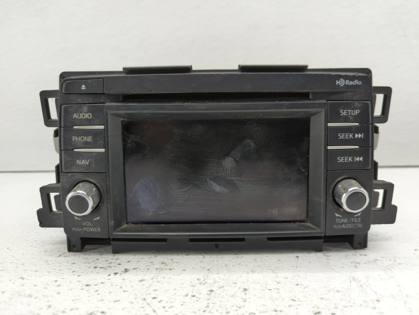 2014 Mazda 6 Radio AM FM Cd Player Receiver Replacement P/N:GJS2 66 DV0B GJS2 66 DV0A, GJS1 66 DV0B, GJS2 66 DV0C Fits OEM U