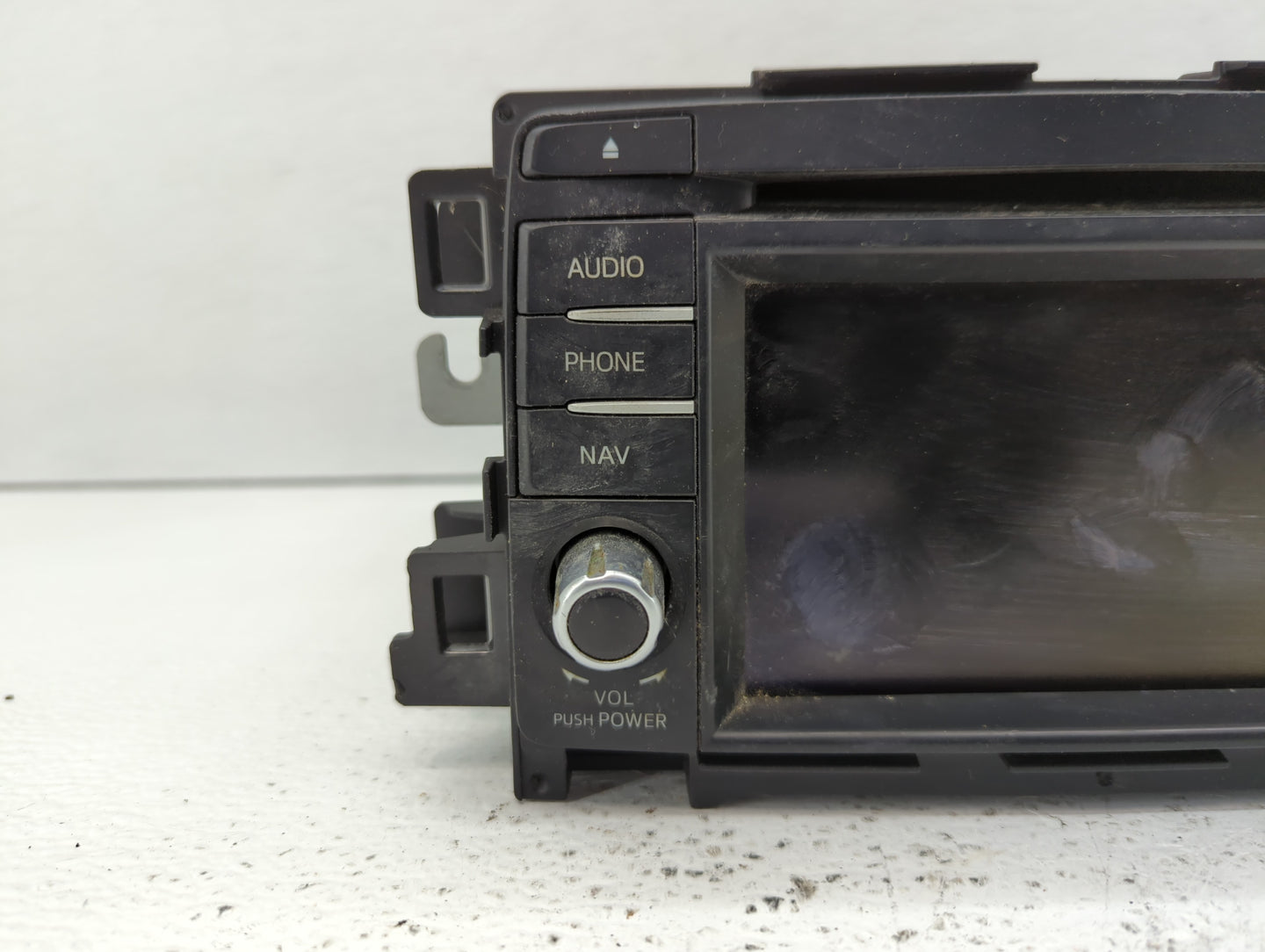 2014 Mazda 6 Radio AM FM Cd Player Receiver Replacement P/N:GJS2 66 DV0B GJS2 66 DV0A, GJS1 66 DV0B, GJS2 66 DV0C Fits OEM U