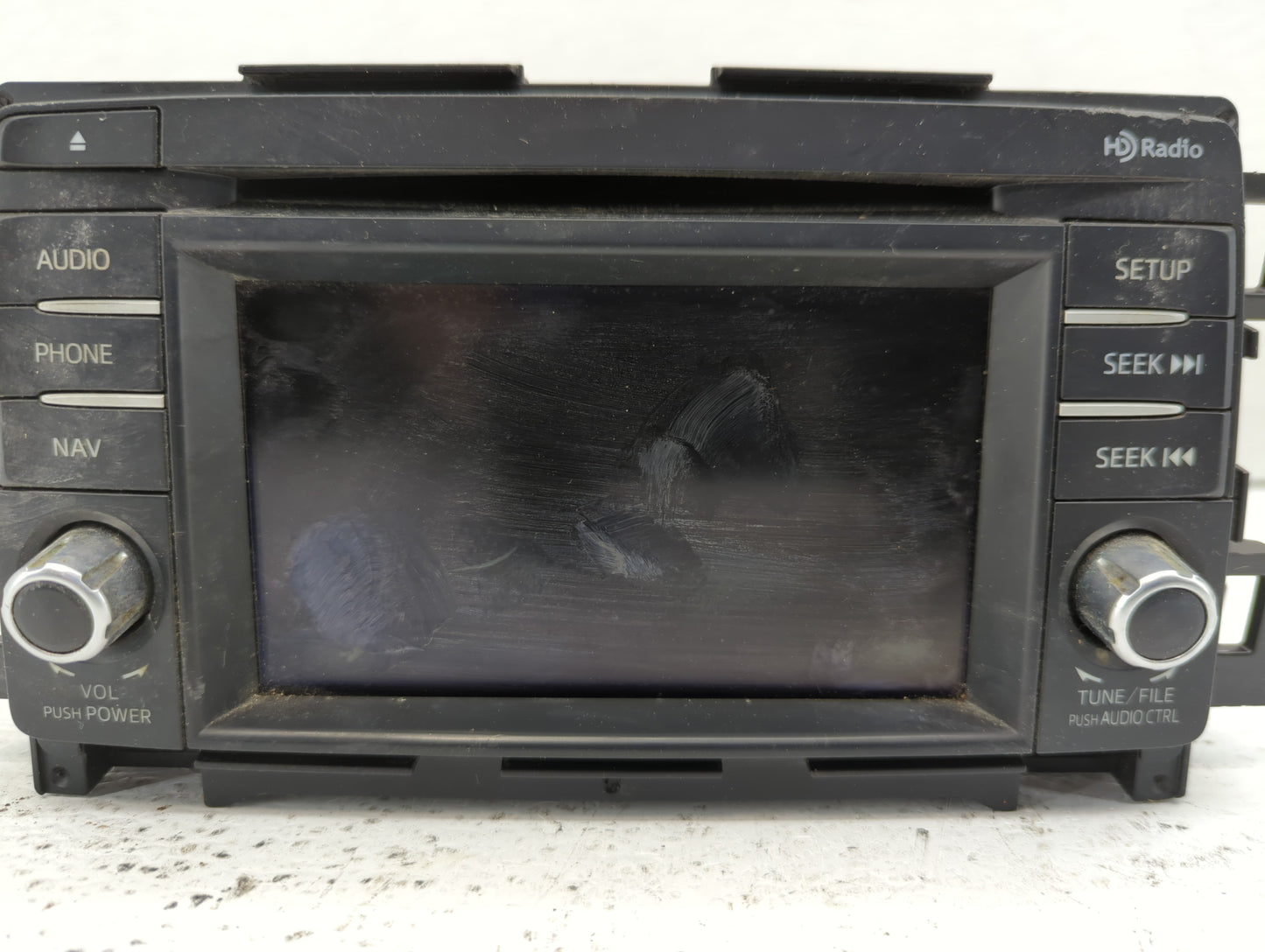 2014 Mazda 6 Radio AM FM Cd Player Receiver Replacement P/N:GJS2 66 DV0B GJS2 66 DV0A, GJS1 66 DV0B, GJS2 66 DV0C Fits OEM U