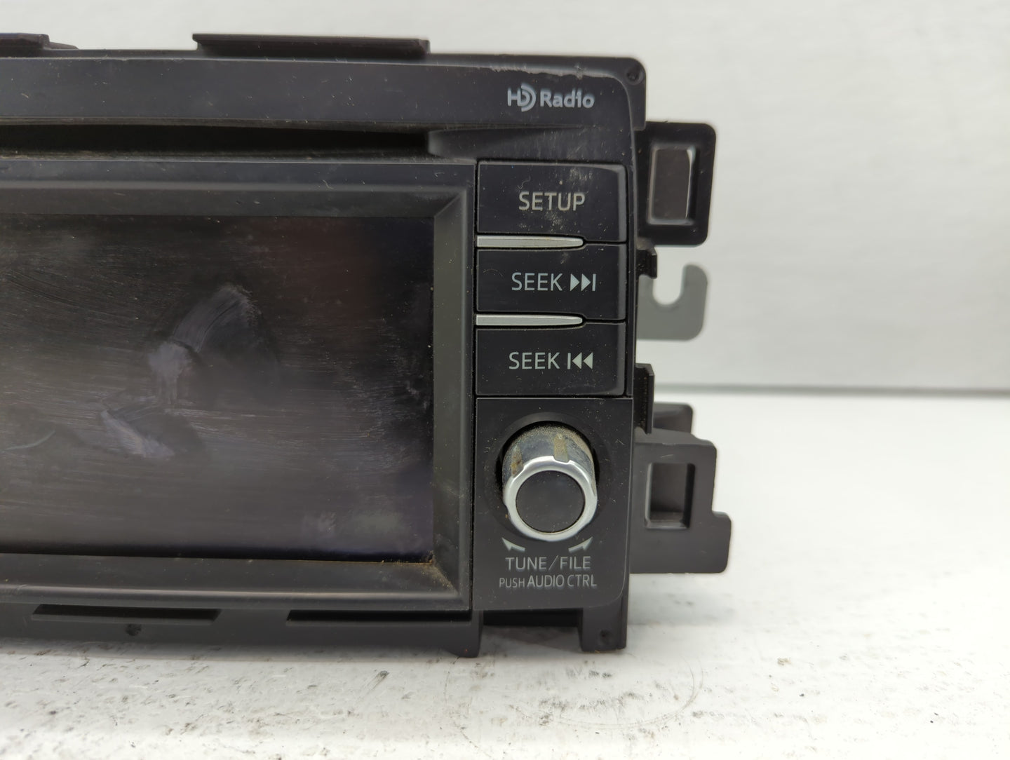 2014 Mazda 6 Radio AM FM Cd Player Receiver Replacement P/N:GJS2 66 DV0B GJS2 66 DV0A, GJS1 66 DV0B, GJS2 66 DV0C Fits OEM U