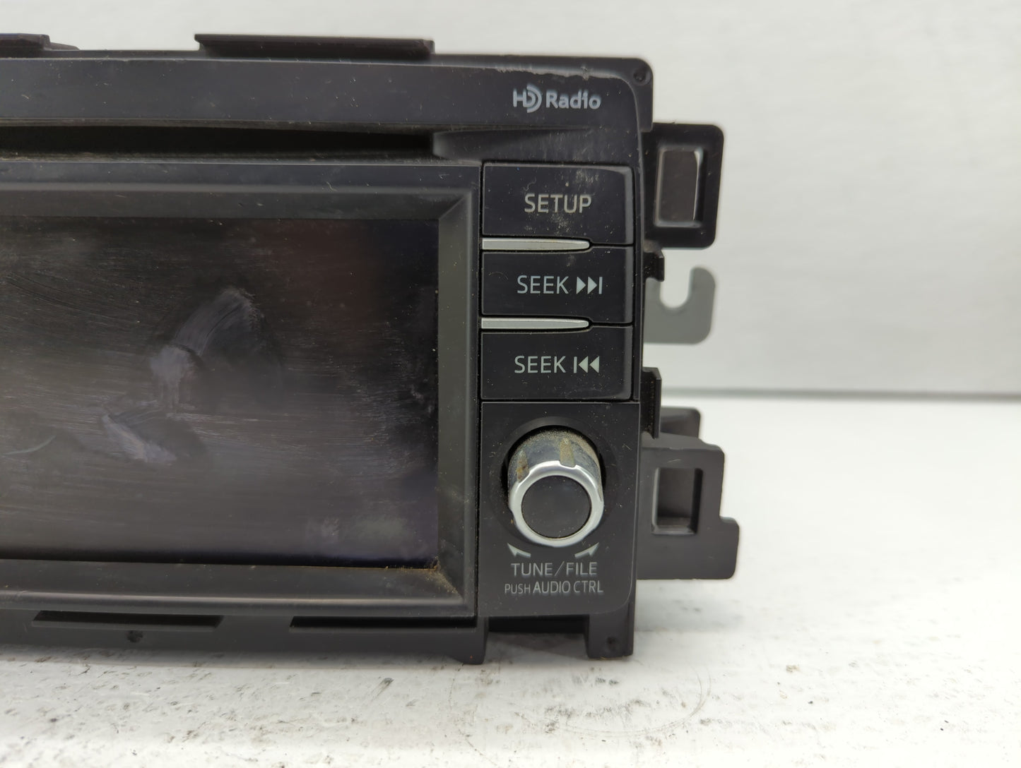 2014 Mazda 6 Radio AM FM Cd Player Receiver Replacement P/N:GJS2 66 DV0B GJS2 66 DV0A, GJS1 66 DV0B, GJS2 66 DV0C Fits OEM U
