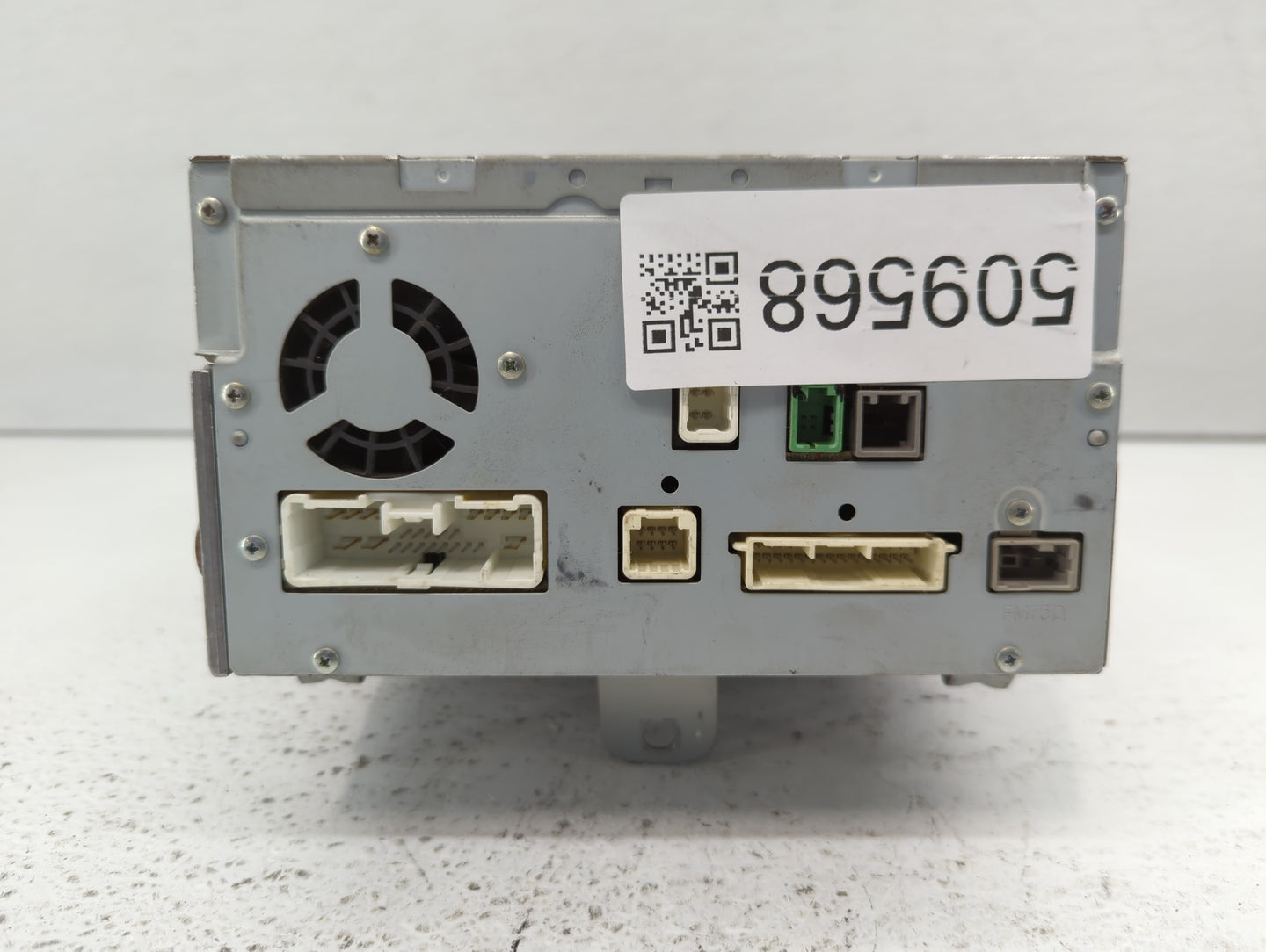 2014 Mazda 6 Radio AM FM Cd Player Receiver Replacement P/N:GJS2 66 DV0B GJS2 66 DV0A, GJS1 66 DV0B, GJS2 66 DV0C Fits OEM U