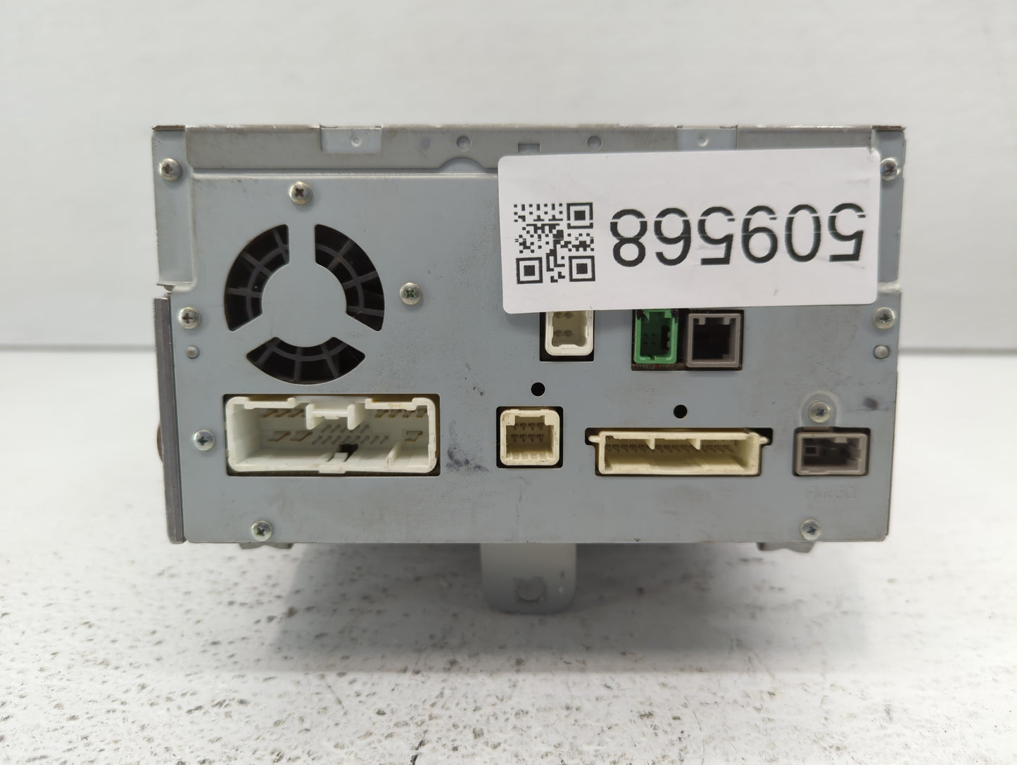 2014 Mazda 6 Radio AM FM Cd Player Receiver Replacement P/N:GJS2 66 DV0B GJS2 66 DV0A, GJS1 66 DV0B, GJS2 66 DV0C Fits OEM U