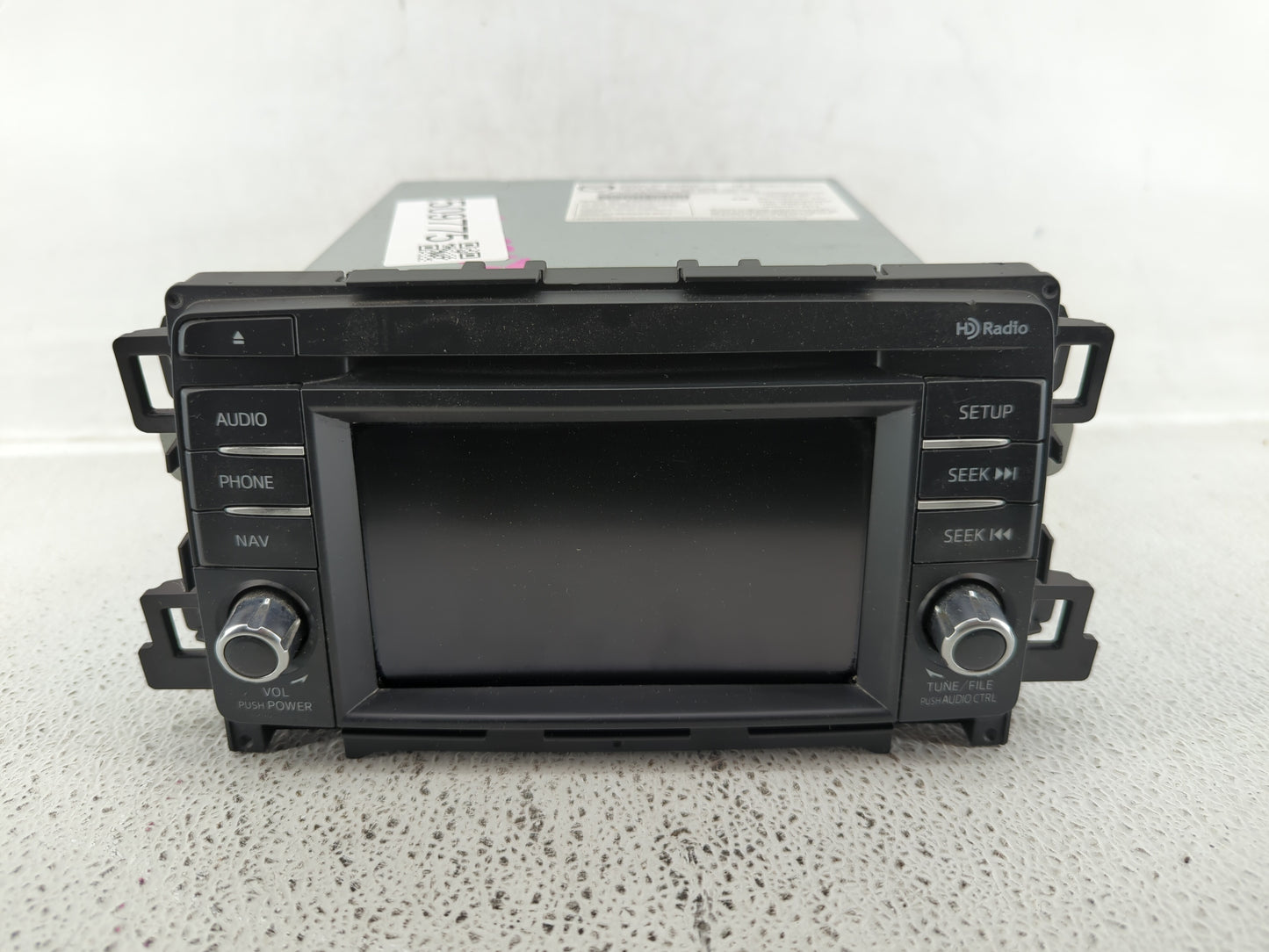2014 Mazda 6 Radio AM FM Cd Player Receiver Replacement P/N:GJS2 66 DV0B GJS2 66 DV0A, GJS1 66 DV0B, GJS2 66 DV0C Fits OEM U