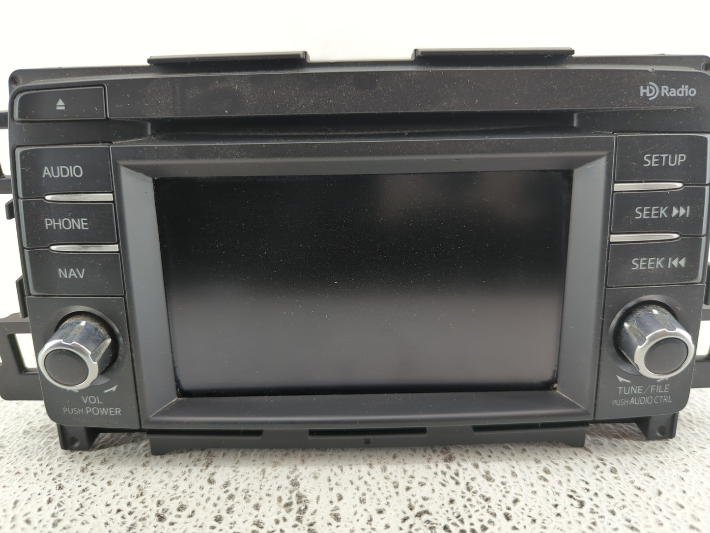 2014 Mazda 6 Radio AM FM Cd Player Receiver Replacement P/N:GJS2 66 DV0B GJS2 66 DV0A, GJS1 66 DV0B, GJS2 66 DV0C Fits OEM U