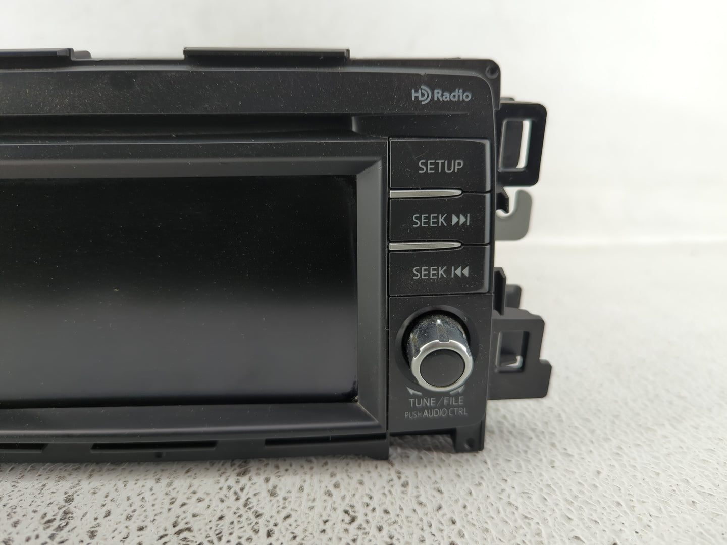 2014 Mazda 6 Radio AM FM Cd Player Receiver Replacement P/N:GJS2 66 DV0B GJS2 66 DV0A, GJS1 66 DV0B, GJS2 66 DV0C Fits OEM U