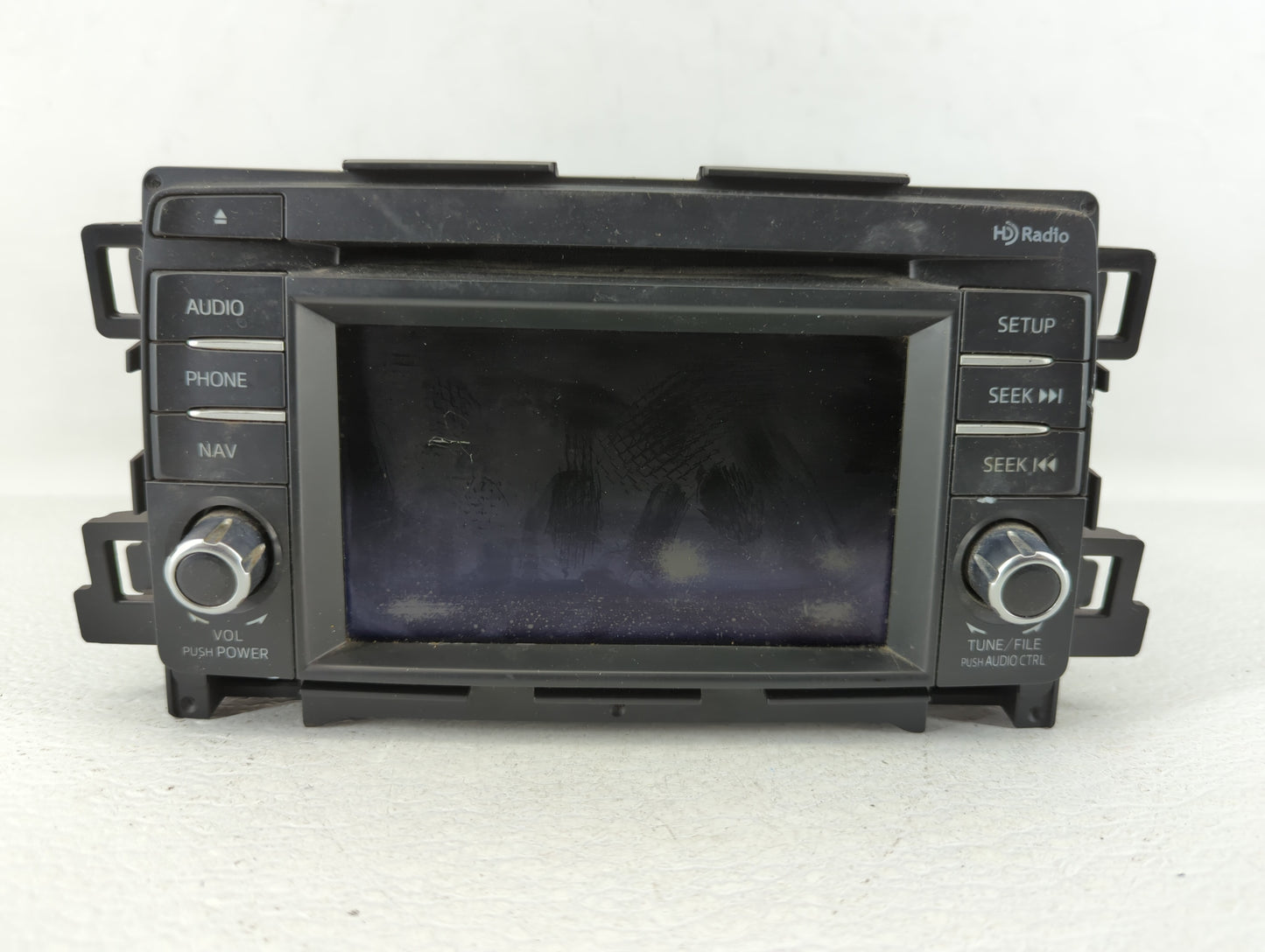 2014-2015 Mazda 6 Radio AM FM Cd Player Receiver Replacement P/N:GJS2 66 DV0B Fits Fits 2014 2015 OEM Used Auto Parts - Oemu