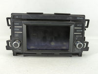 2014-2015 Mazda 6 Radio AM FM Cd Player Receiver Replacement P/N:GJS2 66 DV0B Fits Fits 2014 2015 OEM Used Auto Parts - Oemu