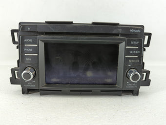 compare product 2014-2015 Mazda 6 Radio AM FM Cd Player Receiver Replacement P/N:GJS2 66 DV0B Fits Fits 2014 2015 OEM Used Auto Parts