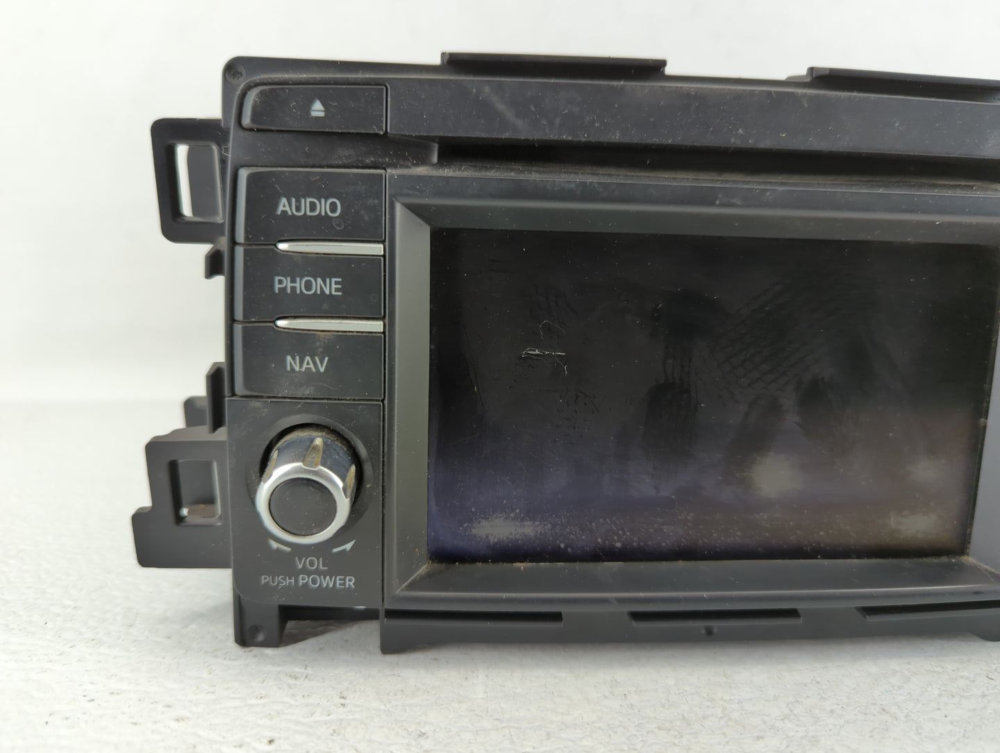 2014-2015 Mazda 6 Radio AM FM Cd Player Receiver Replacement P/N:GJS2 66 DV0B Fits Fits 2014 2015 OEM Used Auto Parts - Oemu