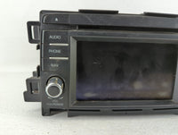 2014-2015 Mazda 6 Radio AM FM Cd Player Receiver Replacement P/N:GJS2 66 DV0B Fits Fits 2014 2015 OEM Used Auto Parts - Oemu