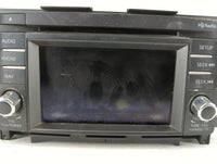 2014-2015 Mazda 6 Radio AM FM Cd Player Receiver Replacement P/N:GJS2 66 DV0B Fits Fits 2014 2015 OEM Used Auto Parts - Oemu