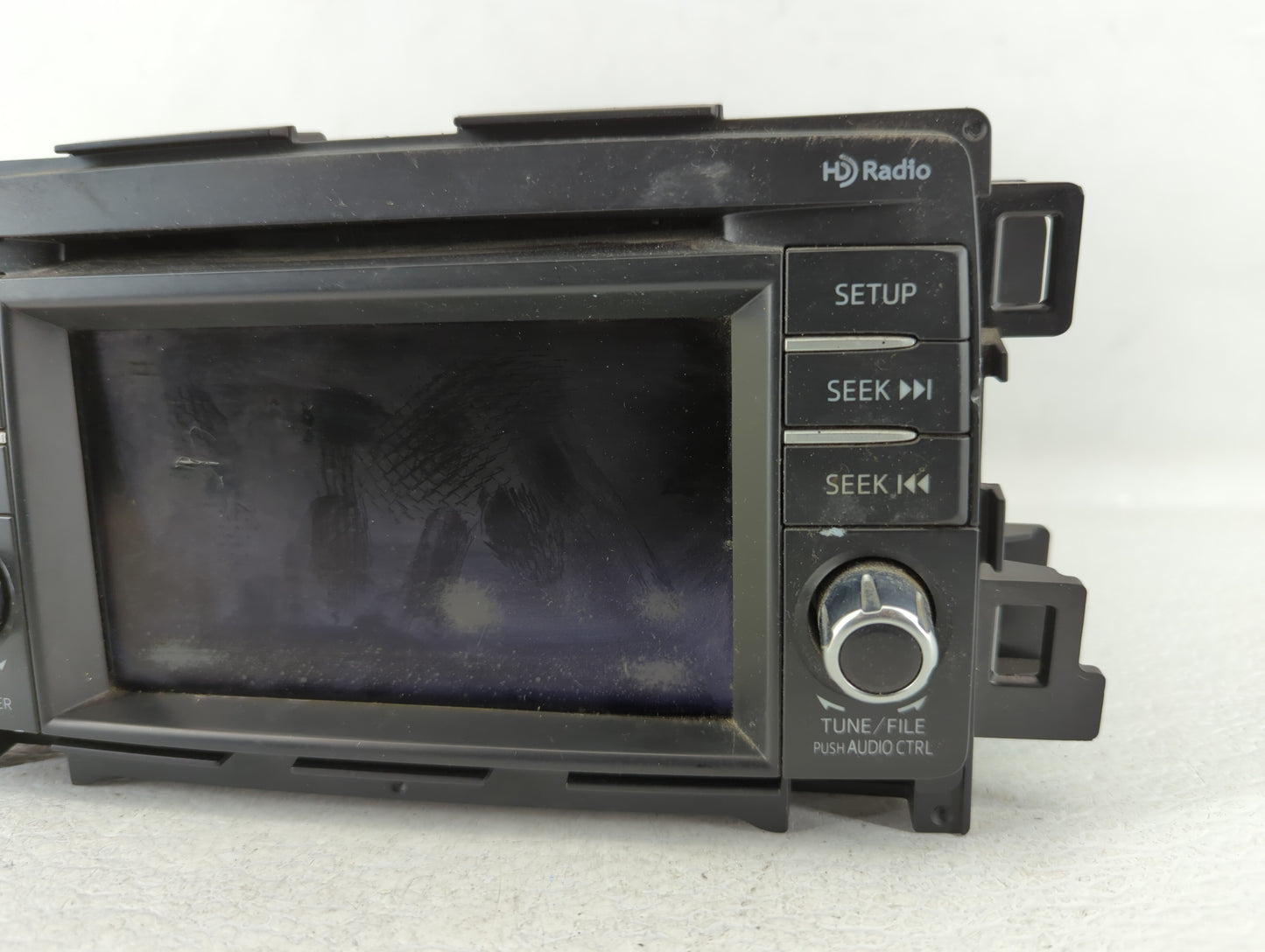 2014-2015 Mazda 6 Radio AM FM Cd Player Receiver Replacement P/N:GJS2 66 DV0B Fits Fits 2014 2015 OEM Used Auto Parts - Oemu