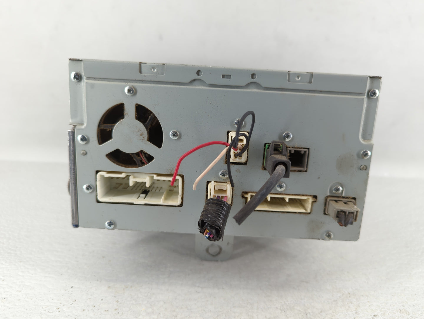 2014-2015 Mazda 6 Radio AM FM Cd Player Receiver Replacement P/N:GJS2 66 DV0B Fits Fits 2014 2015 OEM Used Auto Parts - Oemu