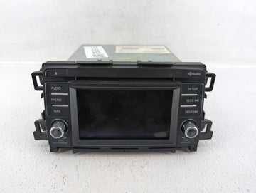 2014 Mazda 6 Am Fm Cd Player Radio Receiver - Oemusedautoparts1.com