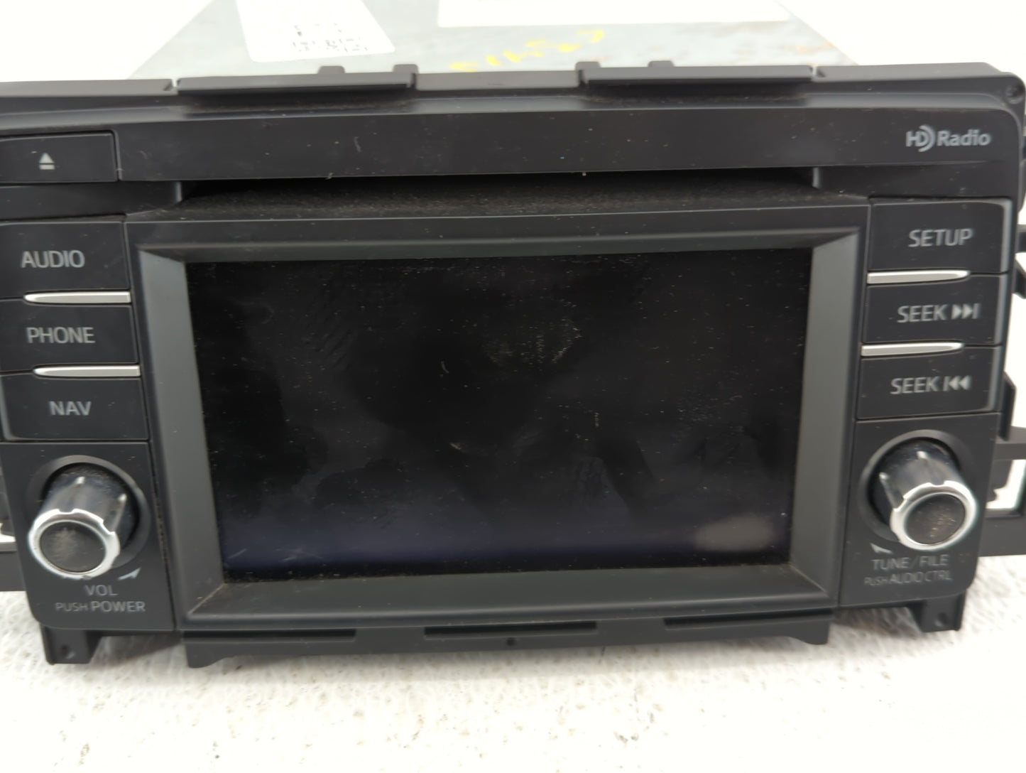 2014 Mazda 6 Am Fm Cd Player Radio Receiver - Oemusedautoparts1.com