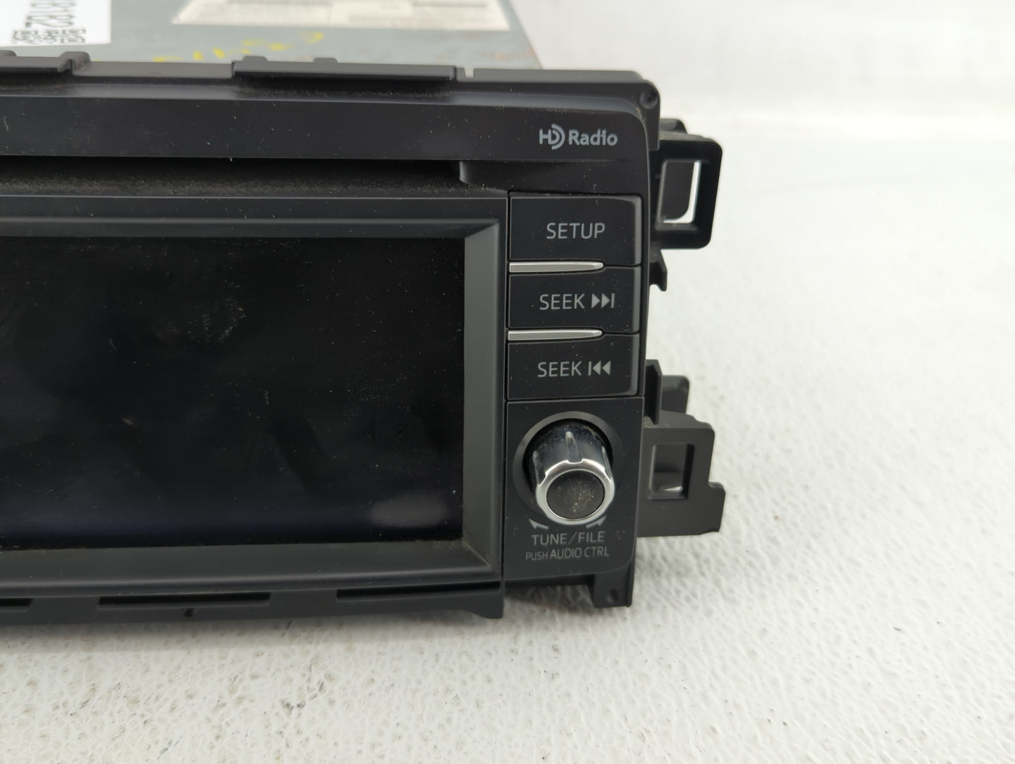 2014 Mazda 6 Am Fm Cd Player Radio Receiver - Oemusedautoparts1.com
