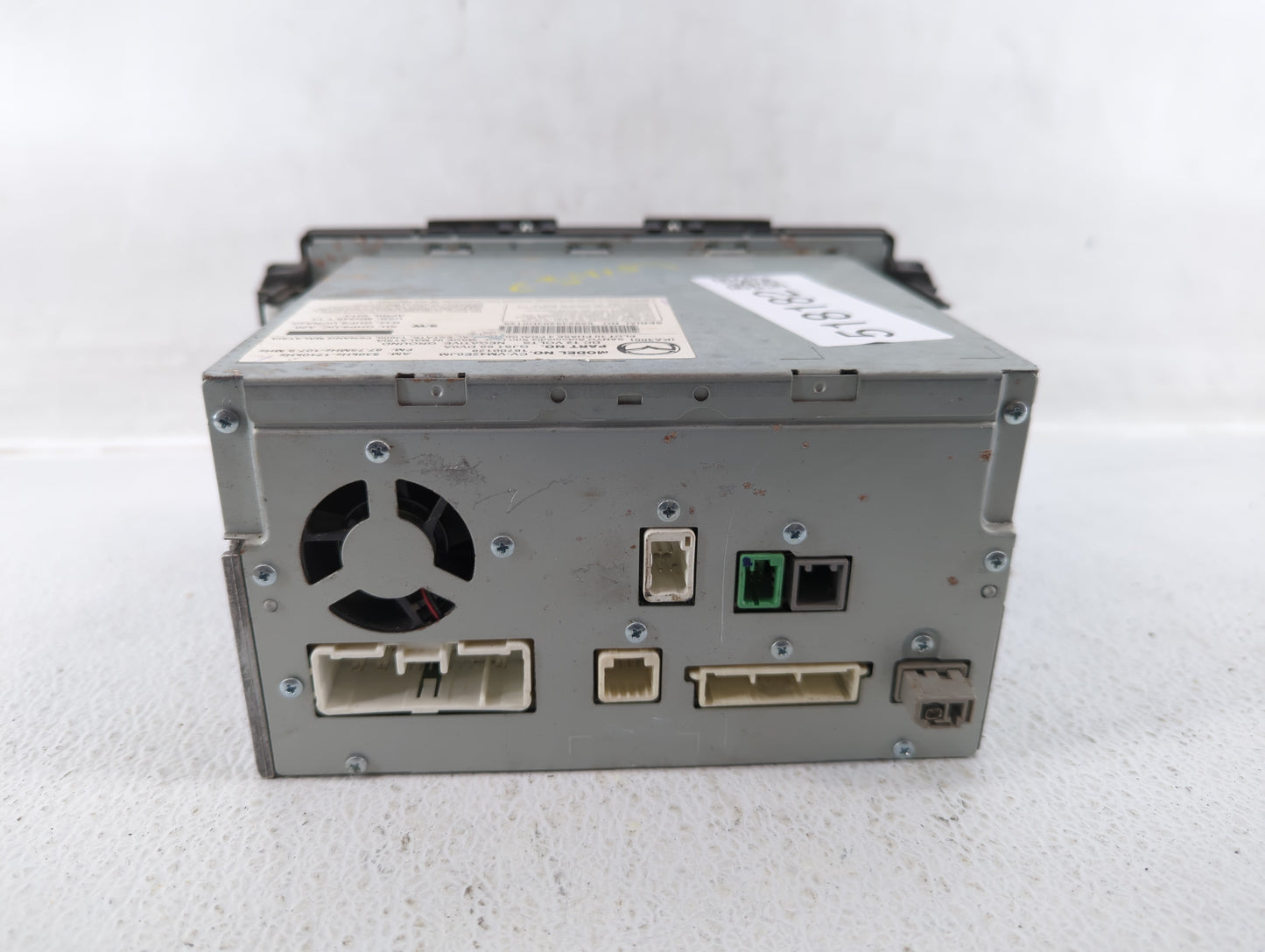2014 Mazda 6 Am Fm Cd Player Radio Receiver - Oemusedautoparts1.com