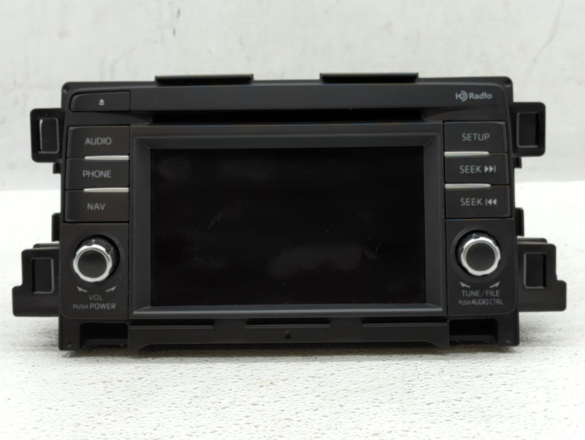2014 Mazda 6 Am Fm Cd Player Radio Receiver 521932 - Oemusedautoparts1.com