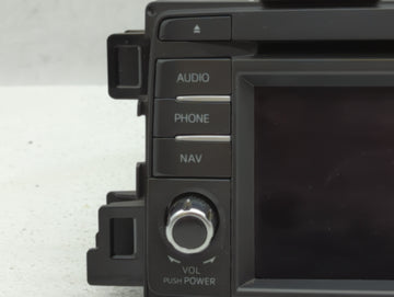 2014 Mazda 6 Am Fm Cd Player Radio Receiver