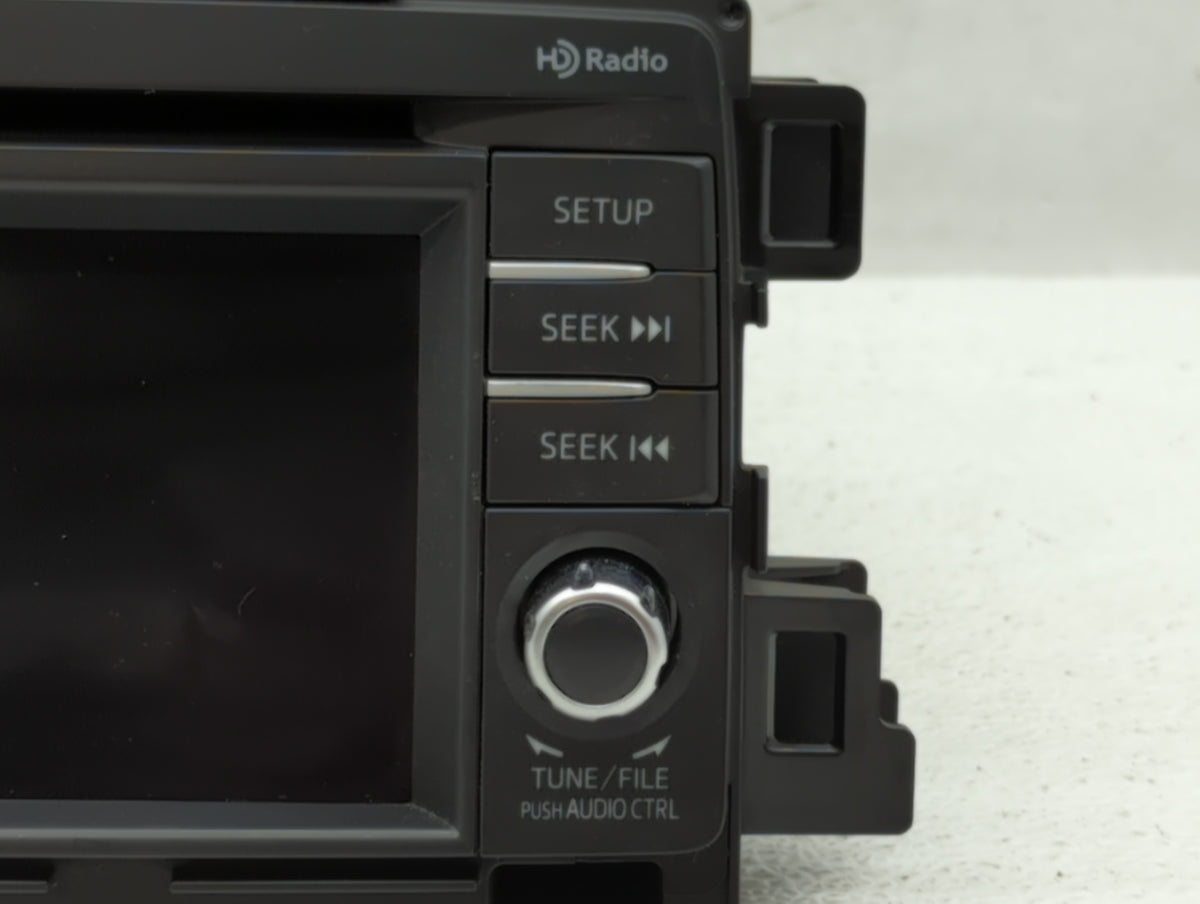 2014 Mazda 6 Am Fm Cd Player Radio Receiver 521932 - Oemusedautoparts1.com
