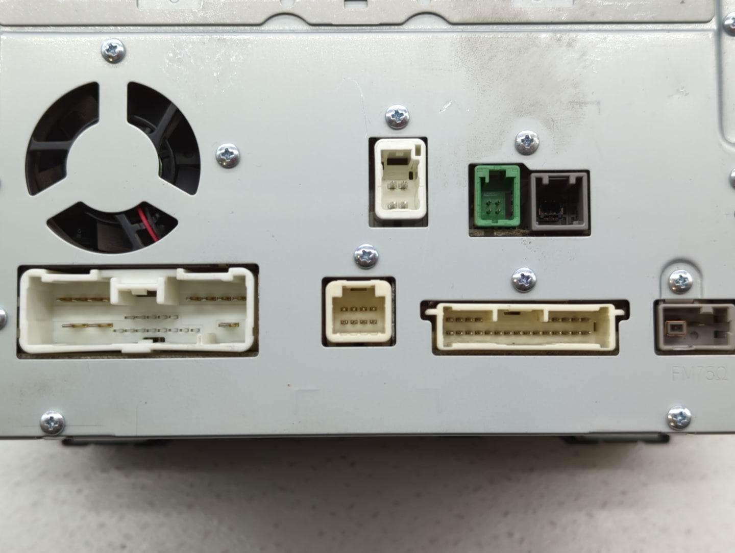 2014 Mazda 6 Am Fm Cd Player Radio Receiver - Oemusedautoparts1.com