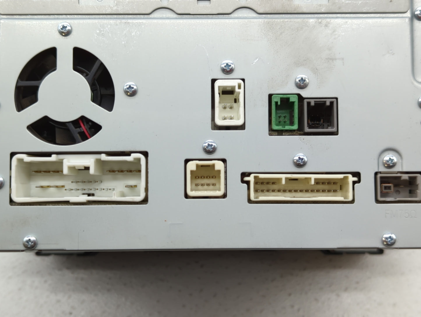 2014 Mazda 6 Am Fm Cd Player Radio Receiver - Oemusedautoparts1.com