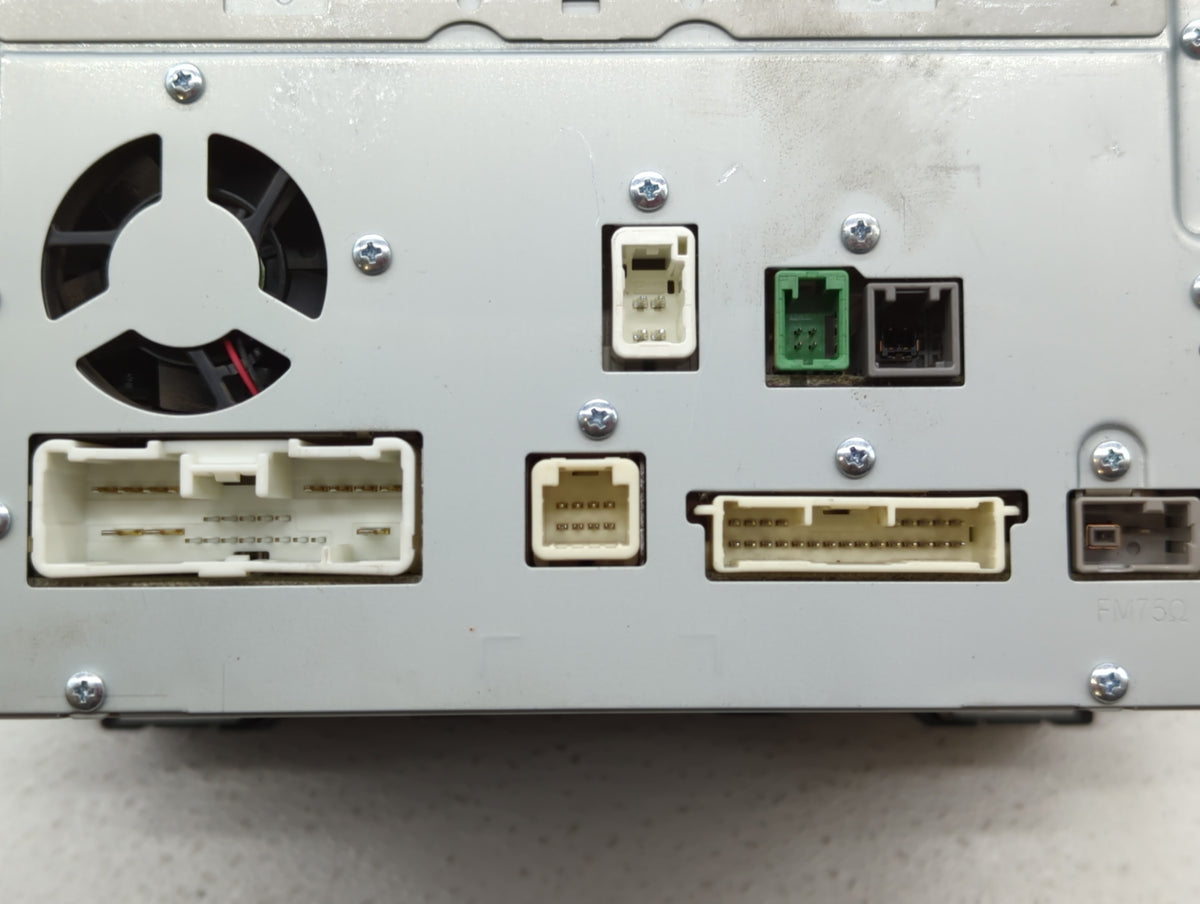 2014 Mazda 6 Radio AM FM Cd Player Receiver Replacement P/N:GJS2 66 DV0B GJS2 66 DV0A, GJS1 66 DV0B, GJS2 66 DV0C, GJS1 66 D