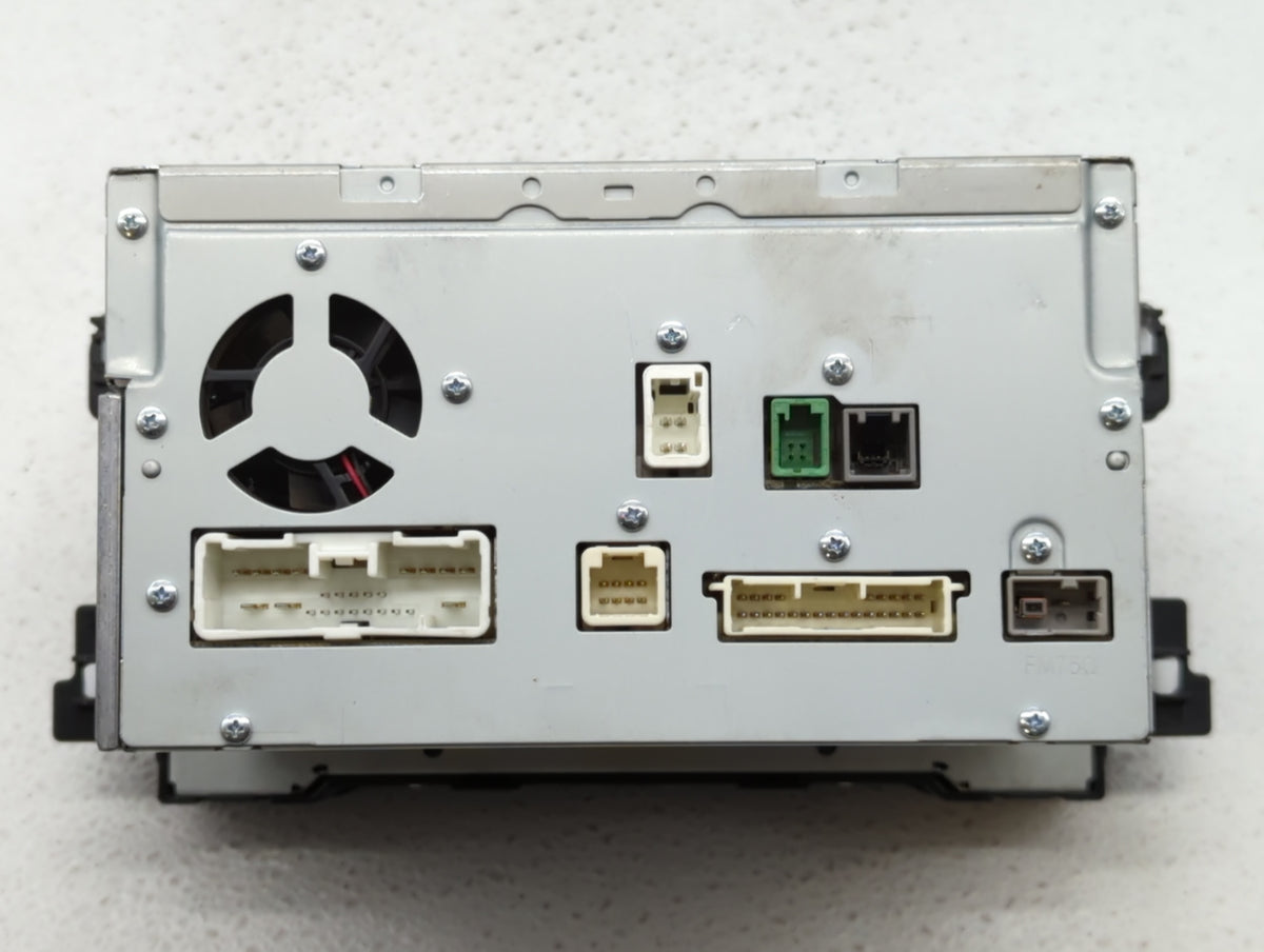 2014 Mazda 6 Am Fm Cd Player Radio Receiver 521932 - Oemusedautoparts1.com