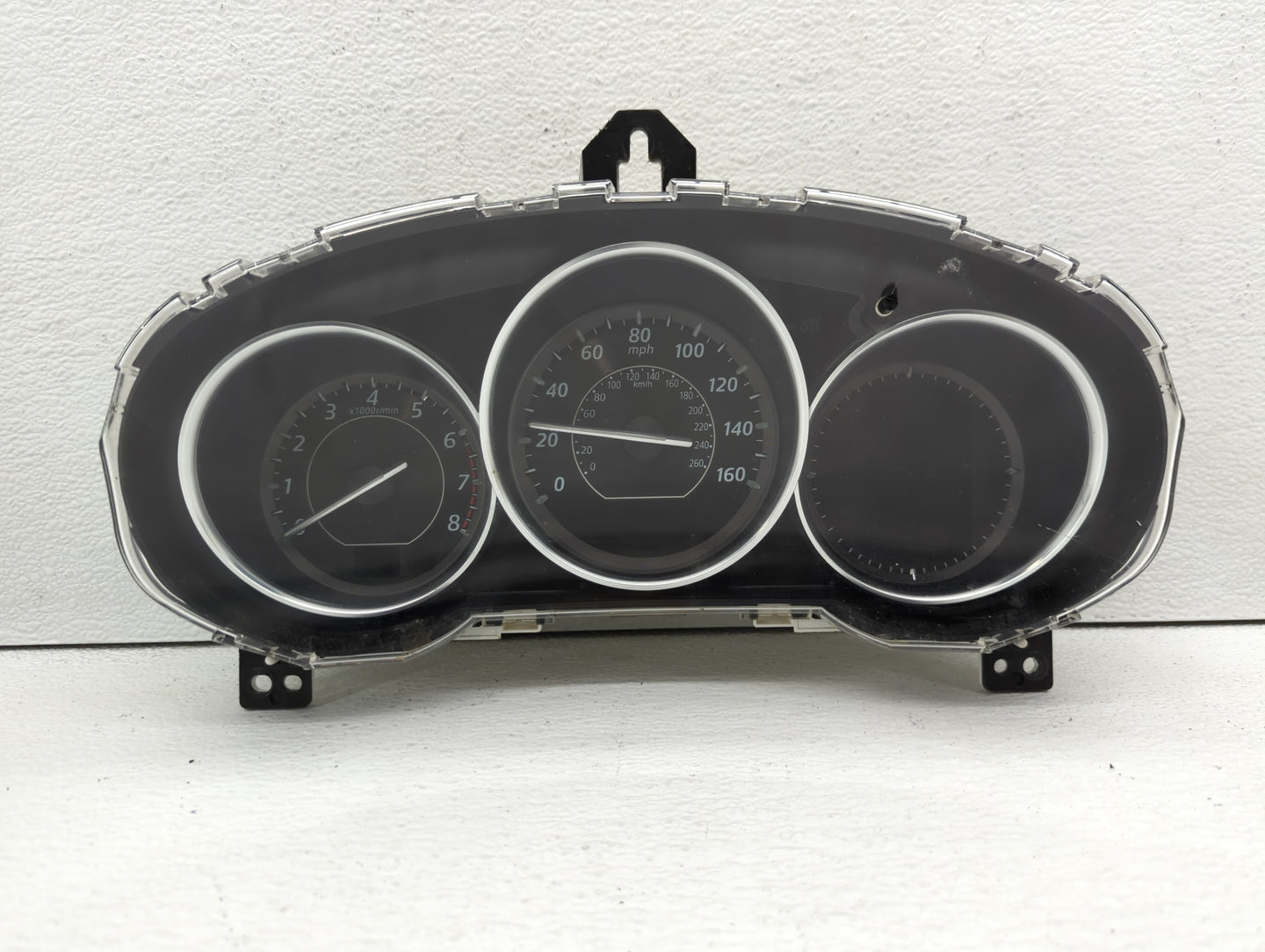 2014-2017 Mazda 6 Instrument Cluster Speedometer Gauges P/N:11GLK2B Fits Fits 2014 2015 2017 OEM Used Auto Parts - Oemusedau