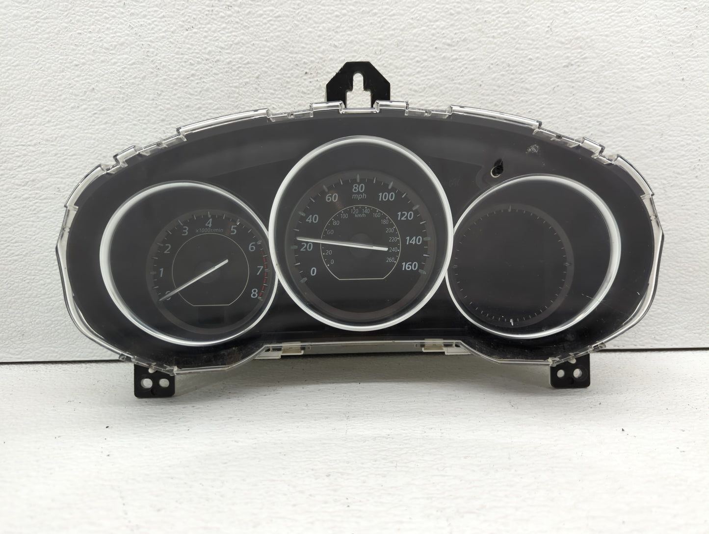 2014-2017 Mazda 6 Instrument Cluster Speedometer Gauges P/N:11GLK2B Fits Fits 2014 2015 2017 OEM Used Auto Parts - Oemusedau