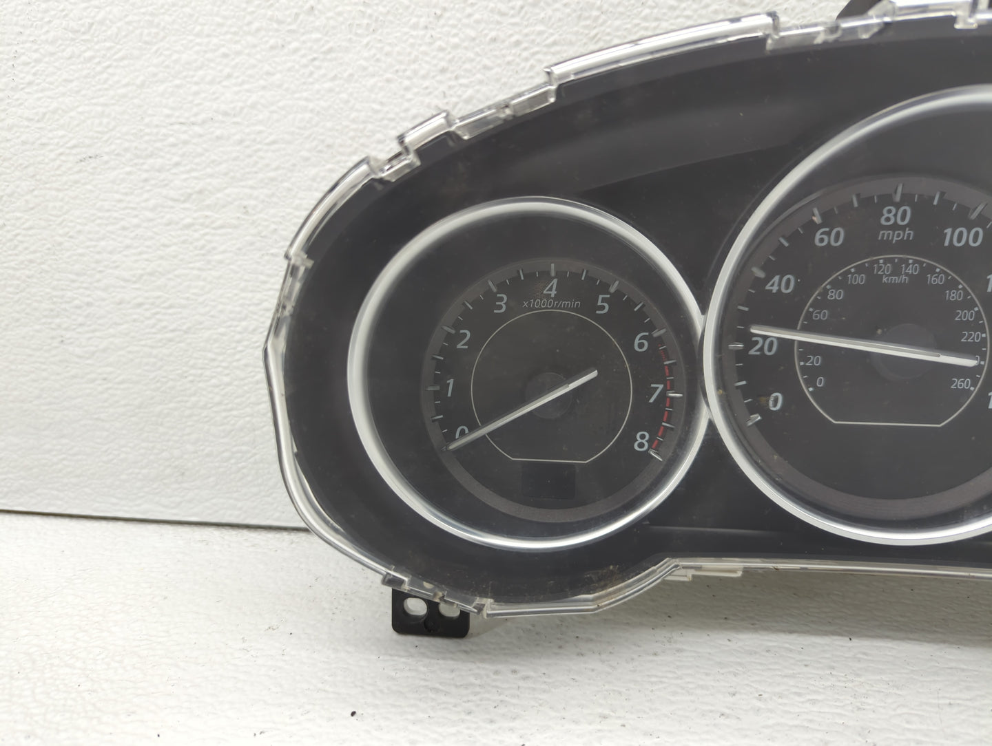2014-2017 Mazda 6 Instrument Cluster Speedometer Gauges P/N:11GLK2B Fits Fits 2014 2015 2017 OEM Used Auto Parts - Oemusedau