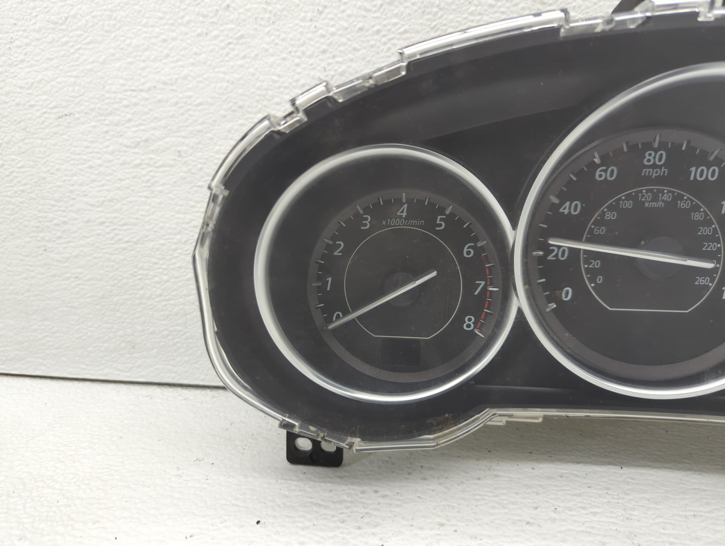 2014-2017 Mazda 6 Instrument Cluster Speedometer Gauges P/N:11GLK2B Fits Fits 2014 2015 2017 OEM Used Auto Parts - Oemusedau