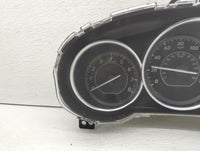 2014-2017 Mazda 6 Instrument Cluster Speedometer Gauges P/N:11GLK2B Fits Fits 2014 2015 2017 OEM Used Auto Parts - Oemusedau