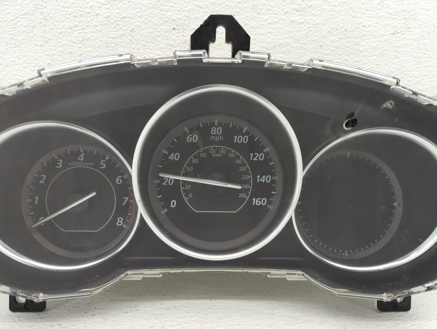 2014-2017 Mazda 6 Instrument Cluster Speedometer Gauges P/N:11GLK2B Fits Fits 2014 2015 2017 OEM Used Auto Parts - Oemusedau