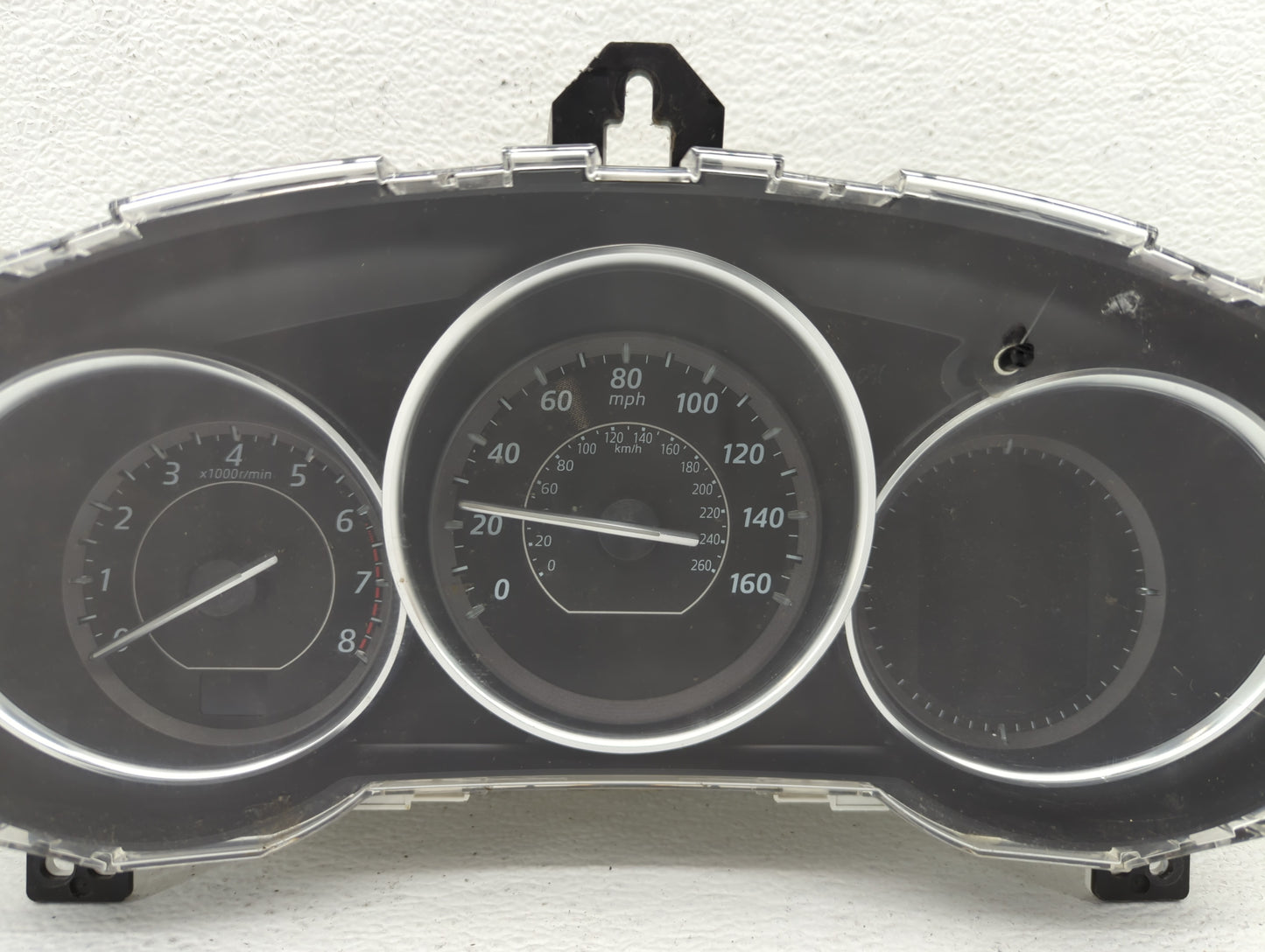 2014-2017 Mazda 6 Instrument Cluster Speedometer Gauges P/N:11GLK2B Fits Fits 2014 2015 2017 OEM Used Auto Parts - Oemusedau