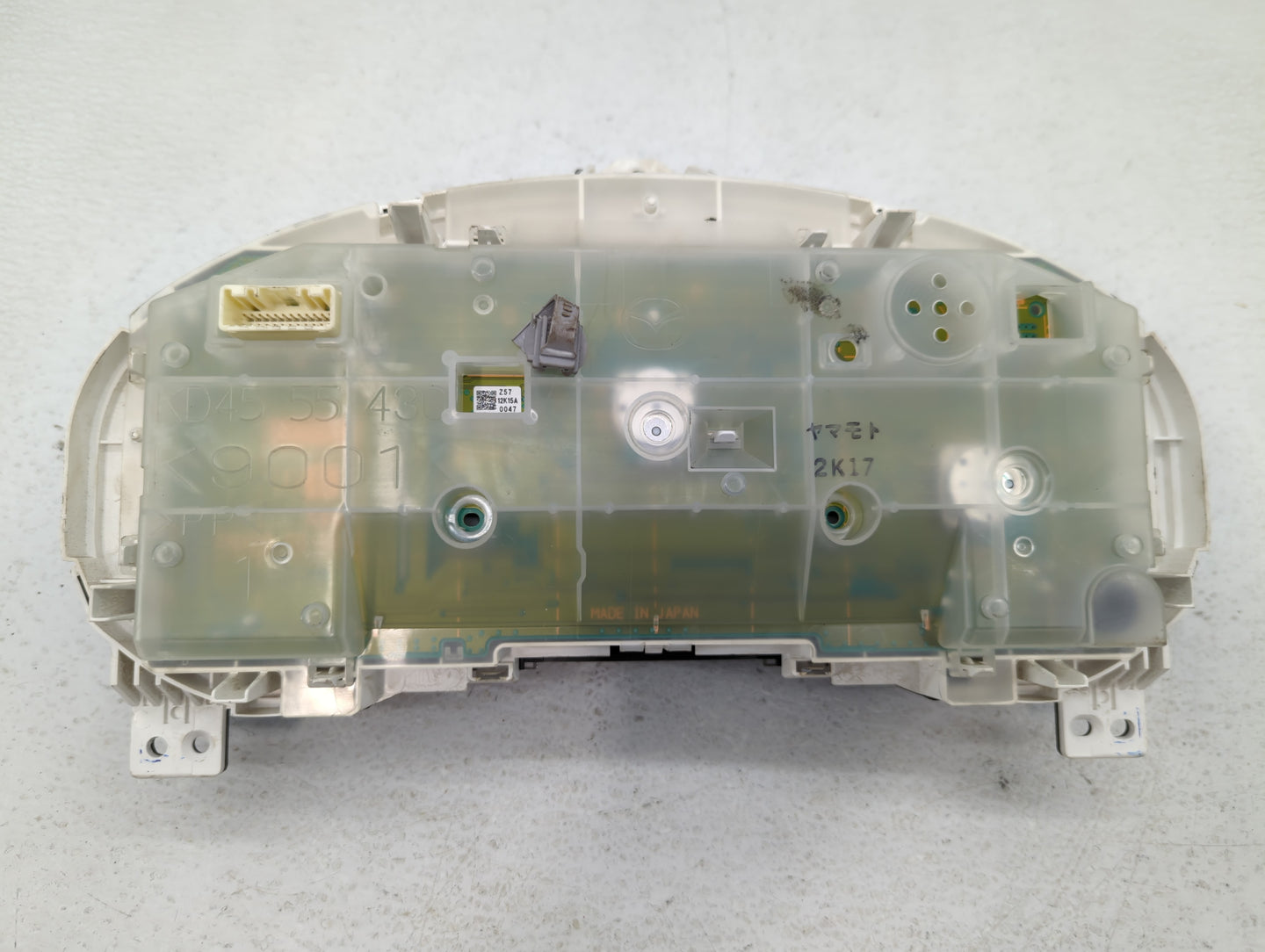 2014-2017 Mazda 6 Instrument Cluster Speedometer Gauges P/N:11GLK2B Fits Fits 2014 2015 2017 OEM Used Auto Parts - Oemusedau