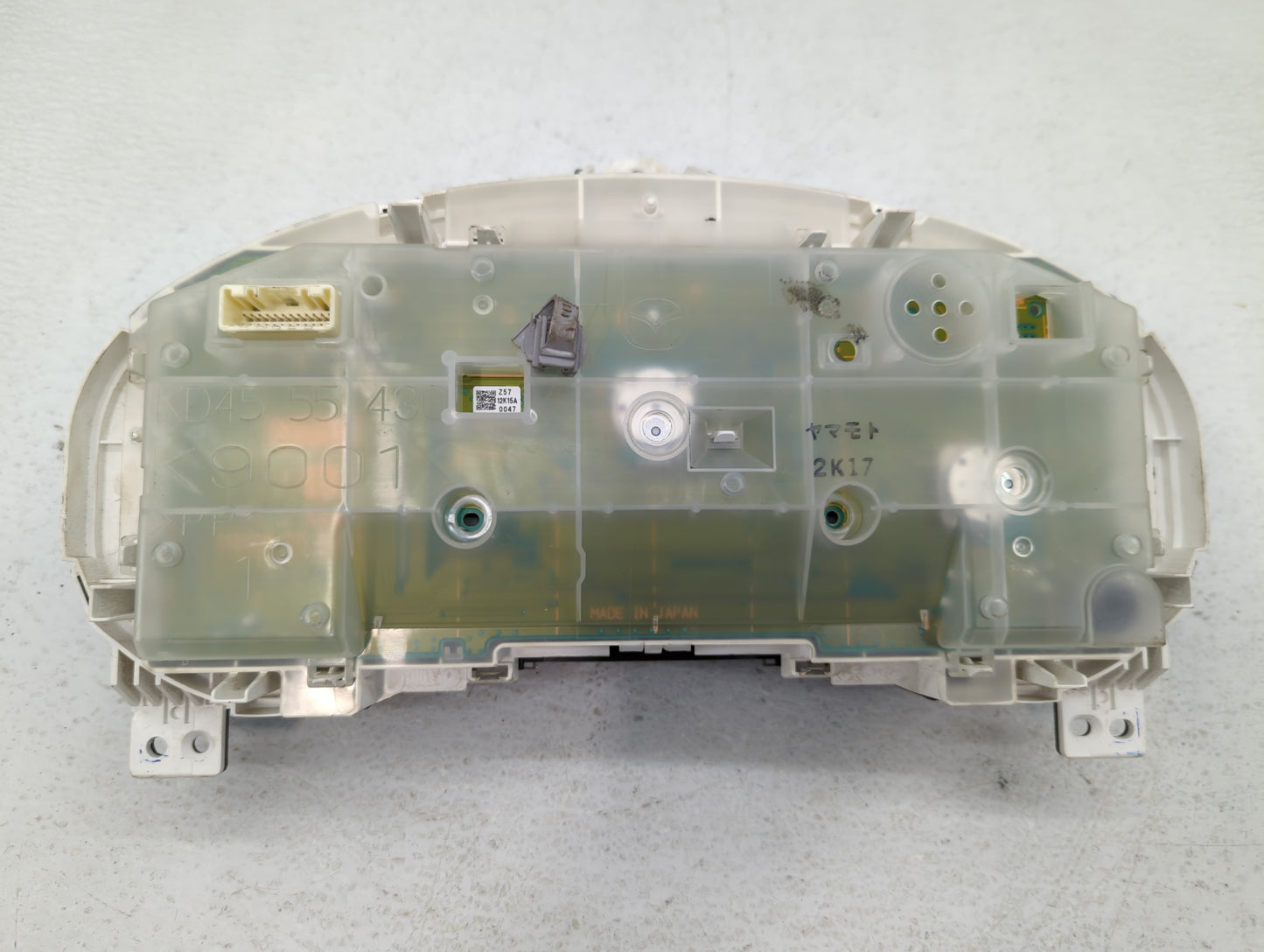 2014-2017 Mazda 6 Instrument Cluster Speedometer Gauges P/N:11GLK2B Fits Fits 2014 2015 2017 OEM Used Auto Parts - Oemusedau