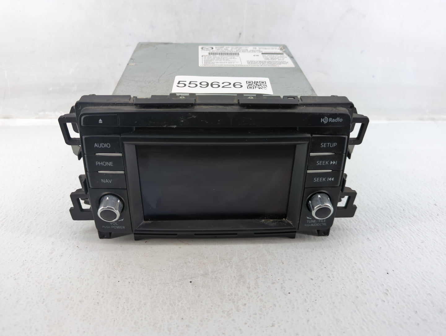 2014 Mazda 6 Am Fm Cd Player Radio Receiver - Oemusedautoparts1.com
