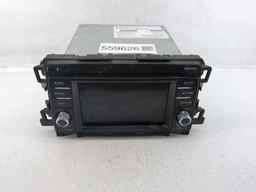 2014 Mazda 6 Am Fm Cd Player Radio Receiver - Oemusedautoparts1.com