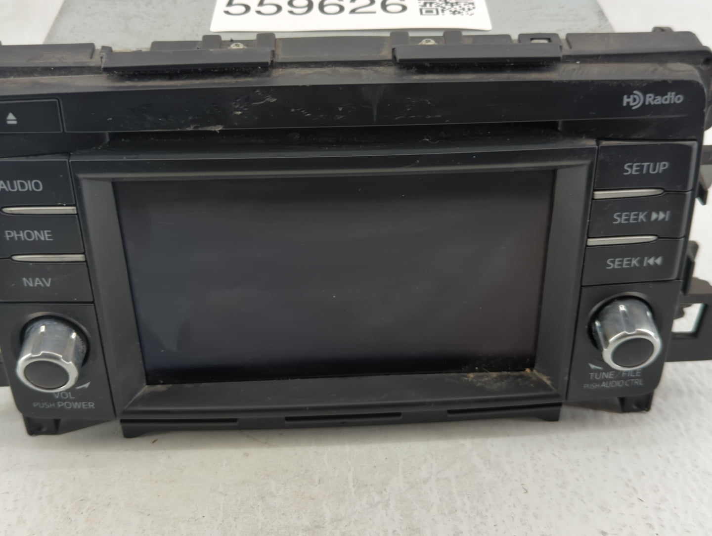 2014 Mazda 6 Am Fm Cd Player Radio Receiver - Oemusedautoparts1.com